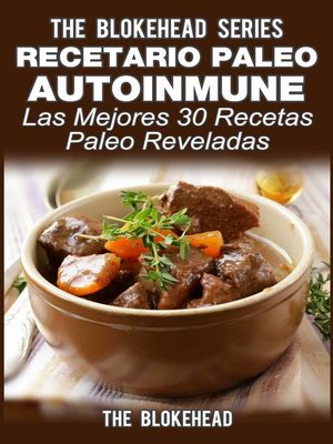 cover image of Recetario Paleo Autoinmune